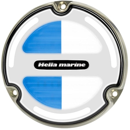 Hella Marine Apelo A3 White/Blue Underwater Light - Bronze - White Lens 16830001